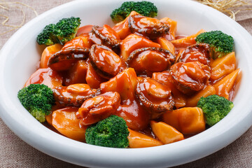 Traditional Chinese cuisine delicious food dishes