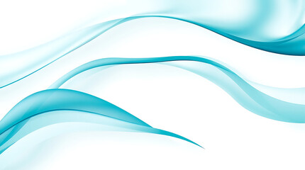 Obraz premium Abstract blue background with dynamic wave lines, ideal for modern business and web design