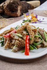 Traditional Chinese cuisine delicious food dishes