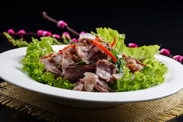 Five-spice braised beef