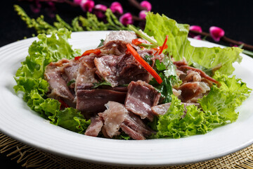 Five-spice braised beef