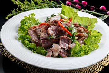 Five-spice braised beef