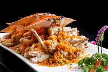 Typhoon Shelter Fried Crab