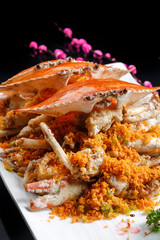 Typhoon Shelter Fried Crab