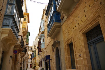 マルタ島バレッタの風景