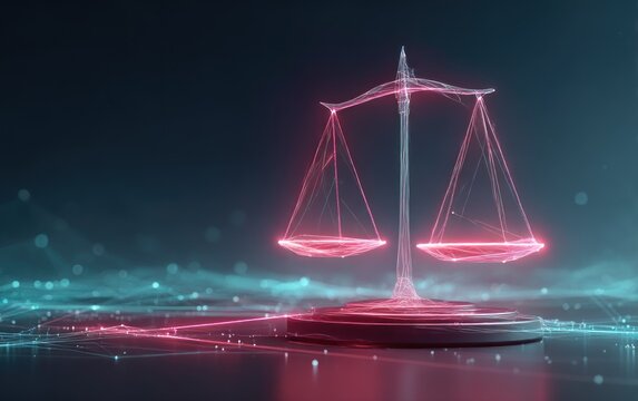 Digital scales of justice
