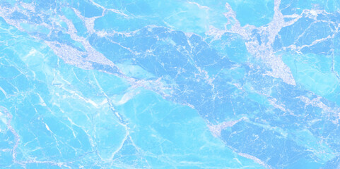 Abstract soft blue marble liquid texture with luxury background, abstract design countertop texture paint stone background pattern, Indigo ocean blue marbling illustration.