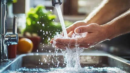 Water Conservation - Water conservation practices, such as efficient irrigation systems, water-saving appliances, and efforts to reduce water wastage in homes and businesses.