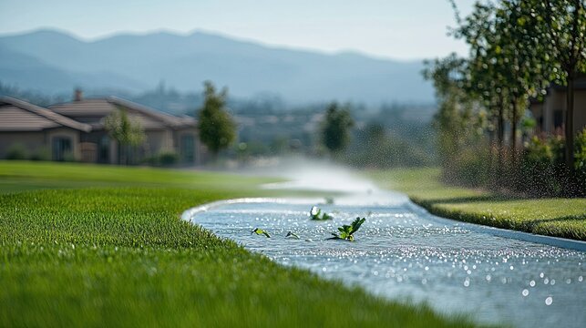 Water Conservation - Water conservation practices, such as efficient irrigation systems, water-saving appliances, and efforts to reduce water wastage in homes and businesses.