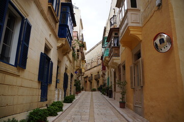 マルタ島バレッタの風景