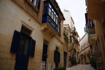 マルタ島バレッタの風景