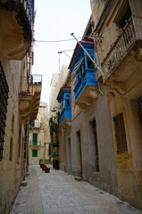 マルタ島バレッタの風景