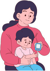 Checking Diabetes for Children