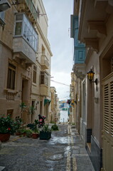 マルタ島バレッタの風景