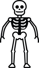 skeleton of a skeleton