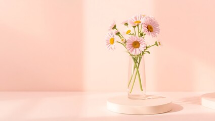 flower in vase