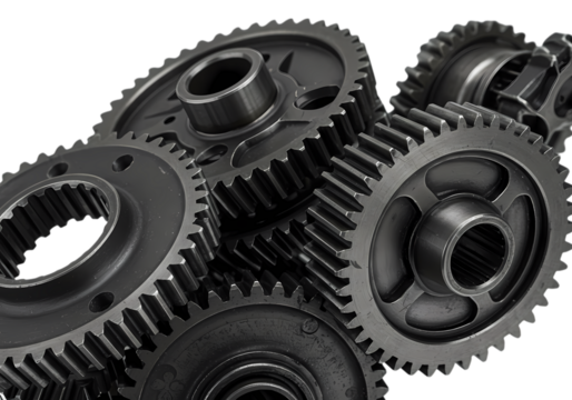 Precision Gears: Industrial Machinery & Engineering Background