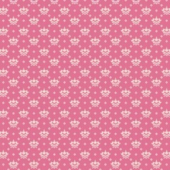 seamless  thai pattern with flowers