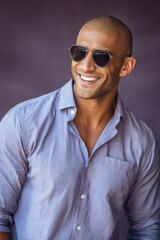 Fototapeta premium young man in sunglasses