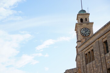 マルタ島バレッタの風景