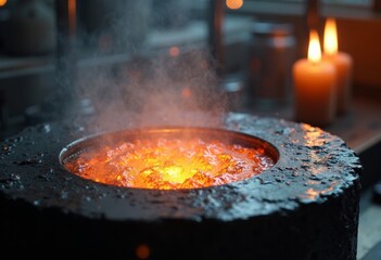 Lava crucible art scene