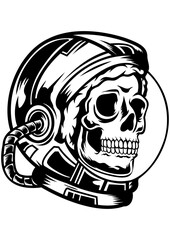 Astronaut Skull