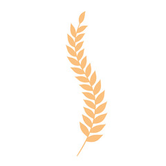 Minimal Vector Leaf Branch Clipart PNG | Botanical Decorative Element