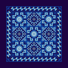 seamless christmas pattern with snowflakesFabric Pattern Design
Ethnic Fabric Pattern
Blue Fabric Pattern
Textile Business
Cushion Cover
Pillow Case
Table Cloth
Ethnic Geometry
Pixel Art
