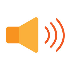 Volume Vector Flat Icon Design