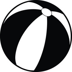 black and white balls
