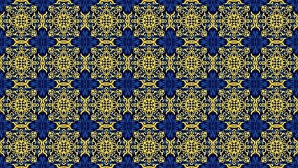 thai art pattern
