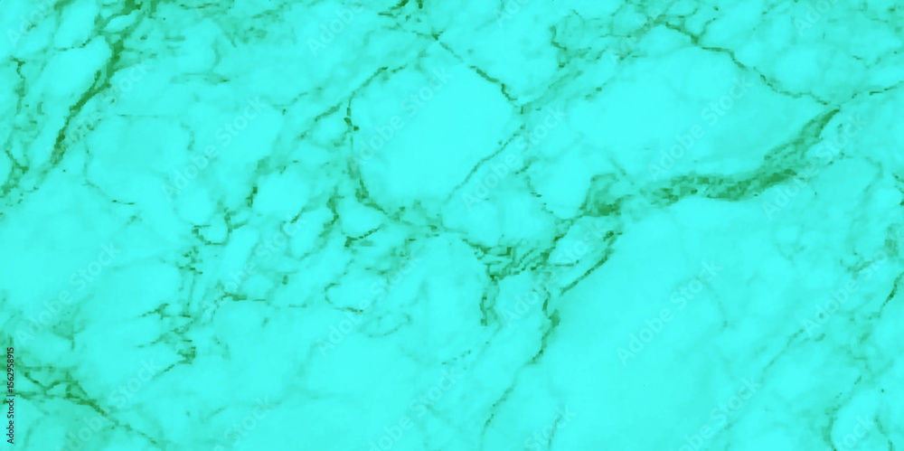 Poster abstract soft green and blue emerald soft marble pattern, featuring smooth flowing waves and serene 