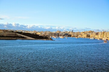 マルタ島バレッタの風景