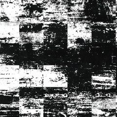 Black and white grungy abstract background. Grungy frame
