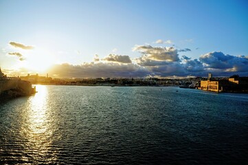 マルタ島バレッタの風景