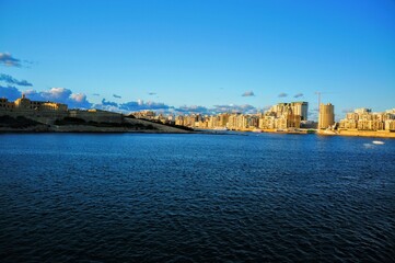 Fototapeta premium マルタ島バレッタの風景