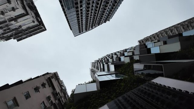 Vibrant Street Scene of Sai Yee Street Hong Kong June 29 2025