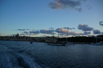 マルタ島バレッタの風景