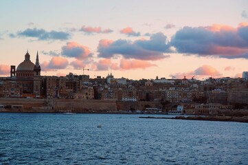 マルタ島バレッタの風景