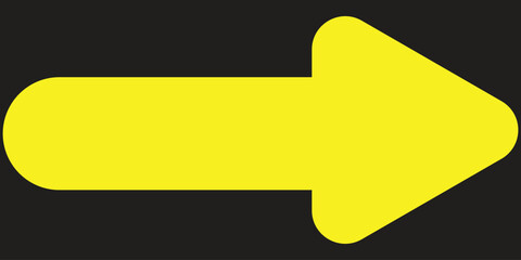 Long arrow icon. long arrow vector. vector illustration eps 10.