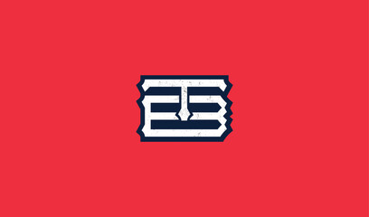 B and T monogram logo
