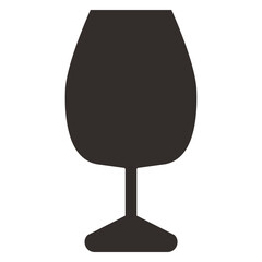 wine glass icon black_3