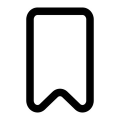 bookmark icon for illustration