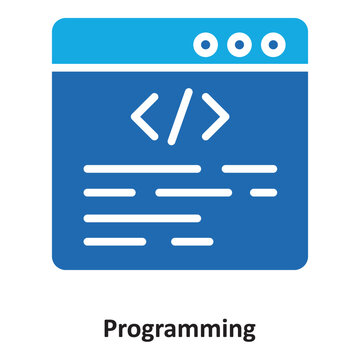 Programming Vector Icon which can easily modify or edit
