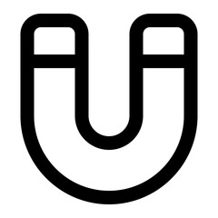 magnet icon for illustration