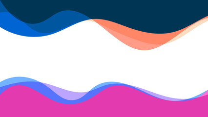 ABSTRACT BACKGROUND WITH HAND DRAWN ORGANIC SHAPES COLORFUL FLAT DESIGN VECTOR TEMPLATE FOR WALLPAPER, COVER DESIGN