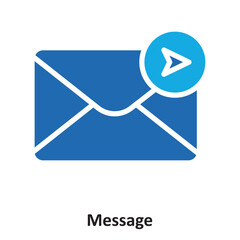 Message Vector Icon which can easily modify or edit