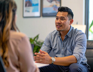 Work-Life Balance Discussion - Employee Wellness Career Planning Session