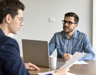 Annual Performance Review - Professional Employee Career Assessment Meeting