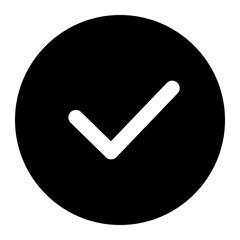 checked icon for illustration